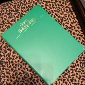 Gucci address book
